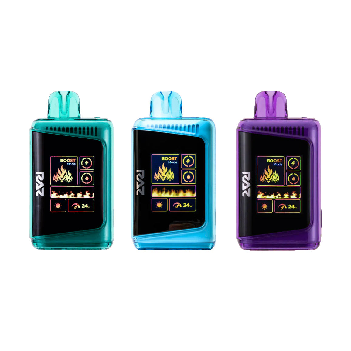 3X Value Pack Raz LTX 25K - Black Coral